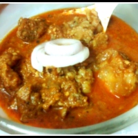 Recipe for Shahi Rogan Josh (Royal Kashmiri Red Mutton Curry)
